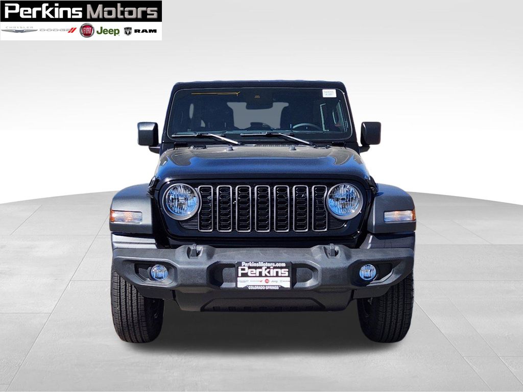 new 2024 Jeep Wrangler car, priced at $42,187