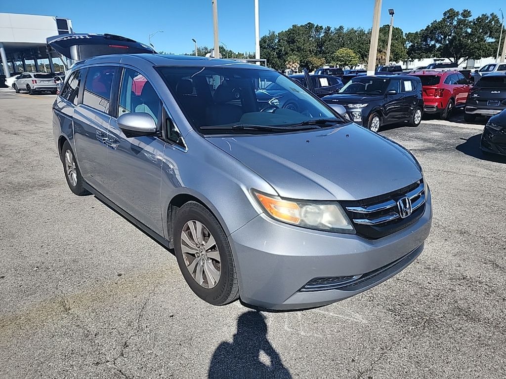 used 2016 Honda Odyssey car, priced at $14,991