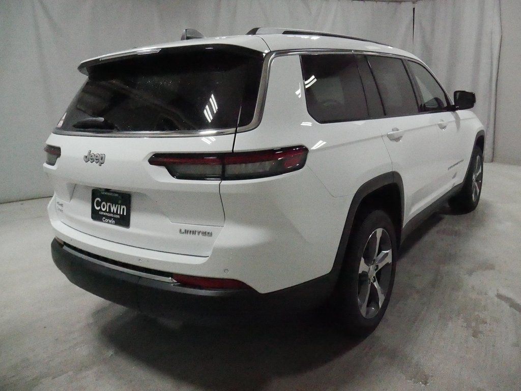 new 2024 Jeep Grand Cherokee L car, priced at $48,325