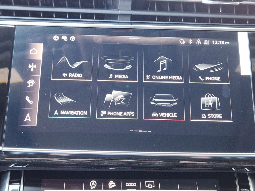 new 2025 Audi Q7 car, priced at $77,750