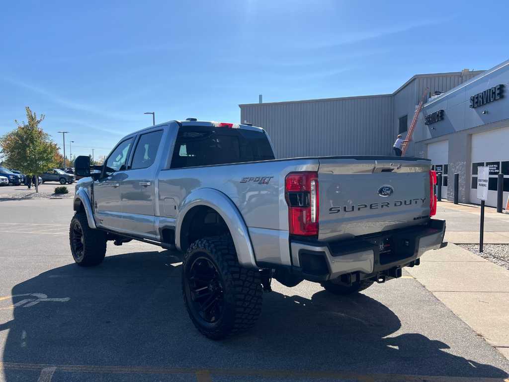 new 2024 Ford F-250SD car, priced at $115,123