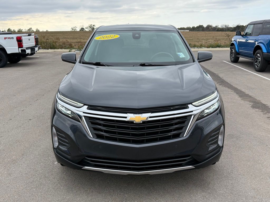 used 2022 Chevrolet Equinox car, priced at $21,500