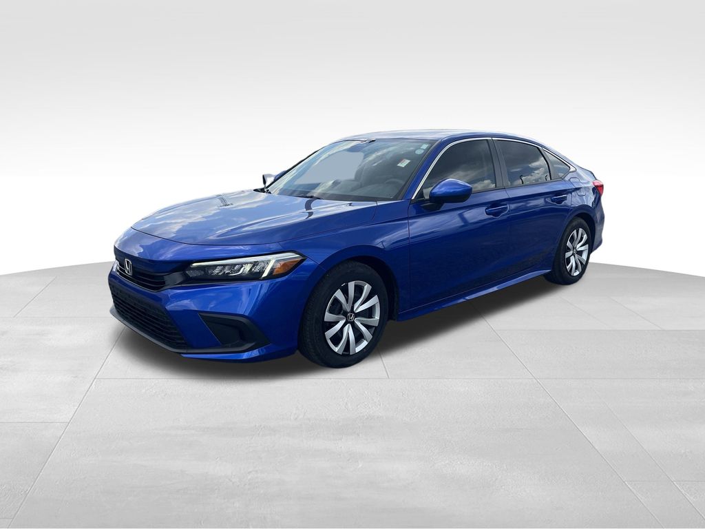 used 2024 Honda Civic car, priced at $22,493