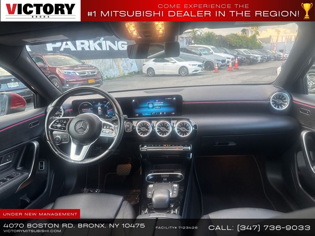 used 2022 Mercedes-Benz A-Class car, priced at $24,585
