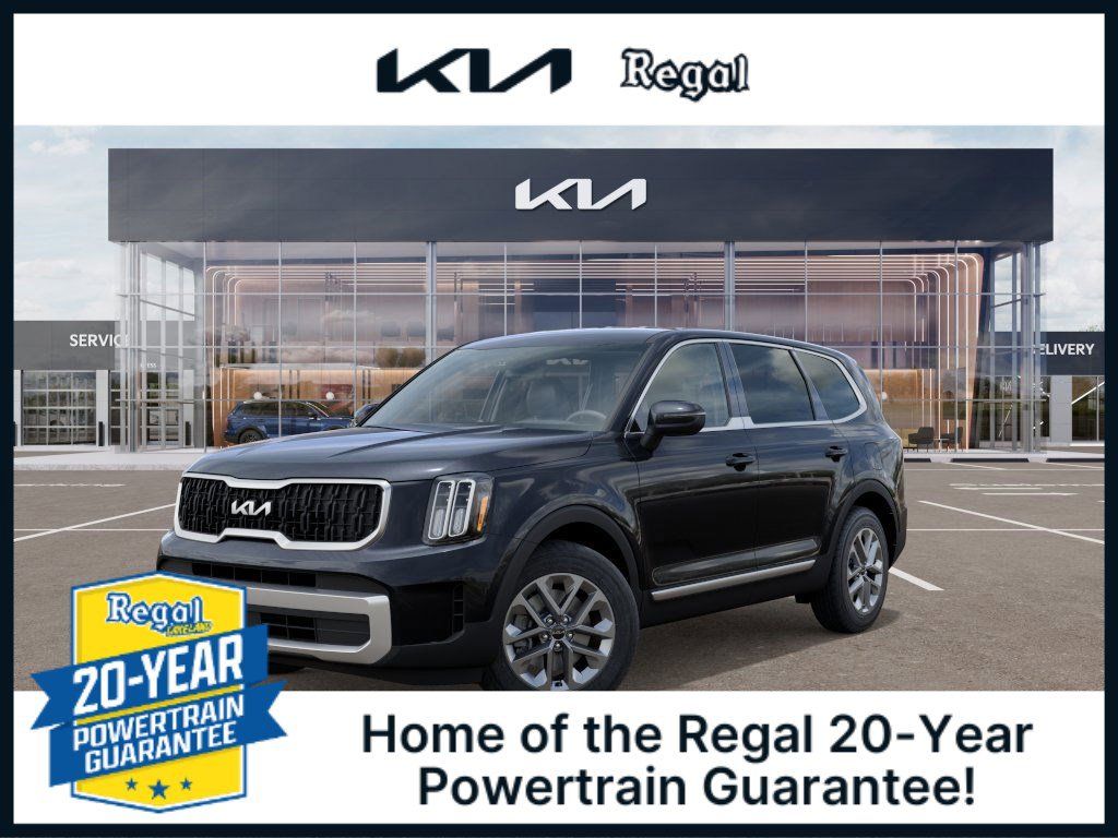 new 2025 Kia Telluride car, priced at $37,030