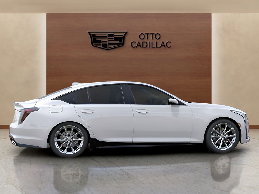 new 2025 Cadillac CT5 car, priced at $53,510