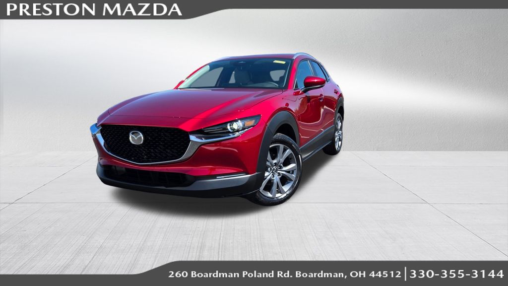 new 2025 Mazda CX-30 car, priced at $30,163