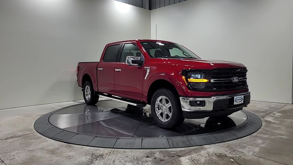 new 2024 Ford F-150 car, priced at $53,935