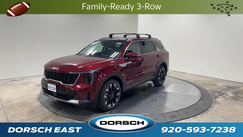 new 2025 Kia Sorento car, priced at $40,285