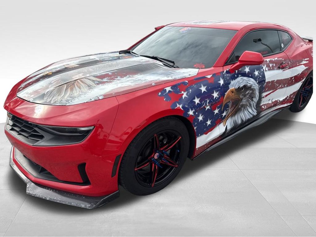 used 2019 Chevrolet Camaro car, priced at $20,491