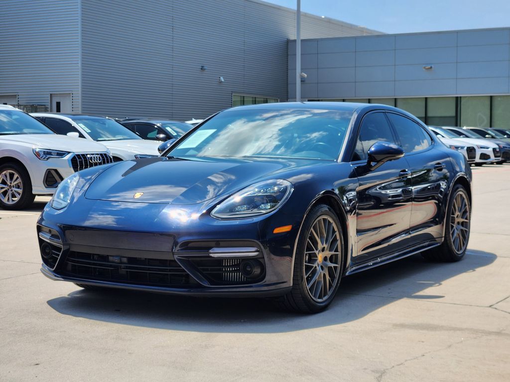 used 2018 Porsche Panamera car, priced at $70,491