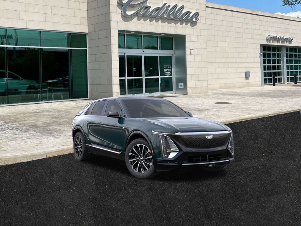 new 2024 Cadillac LYRIQ car, priced at $75,750