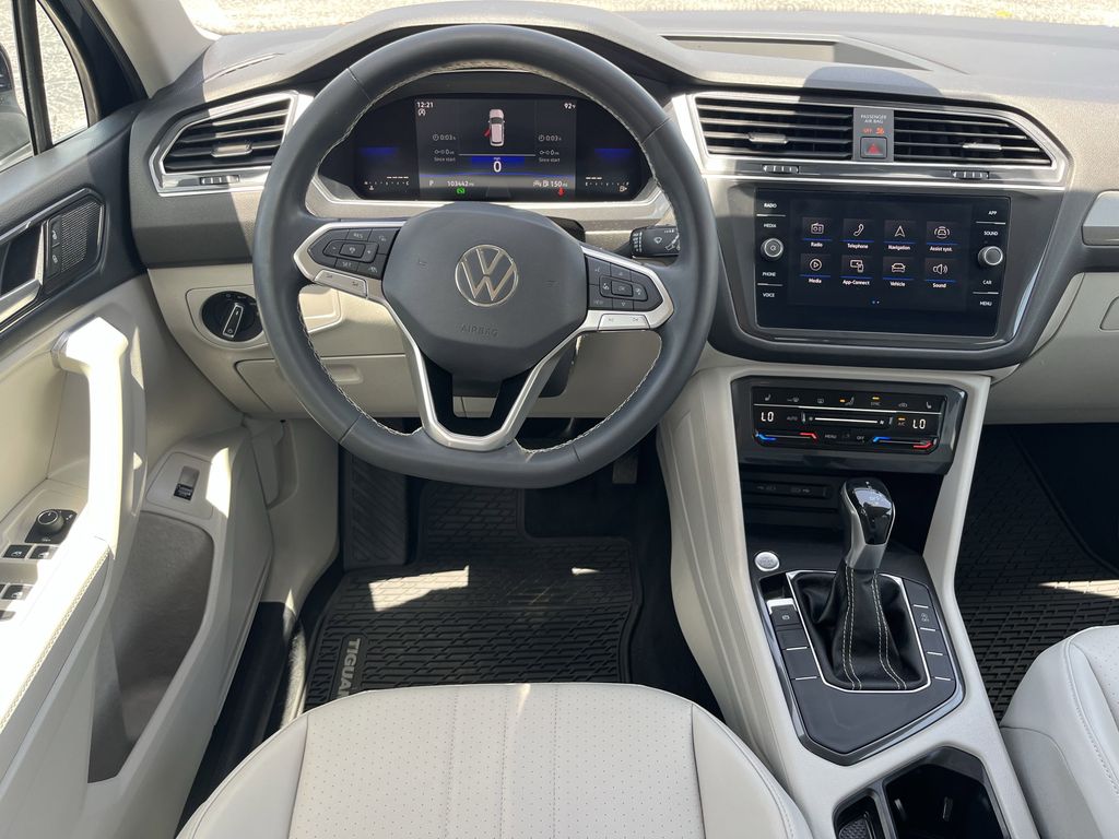 used 2022 Volkswagen Tiguan car, priced at $16,492