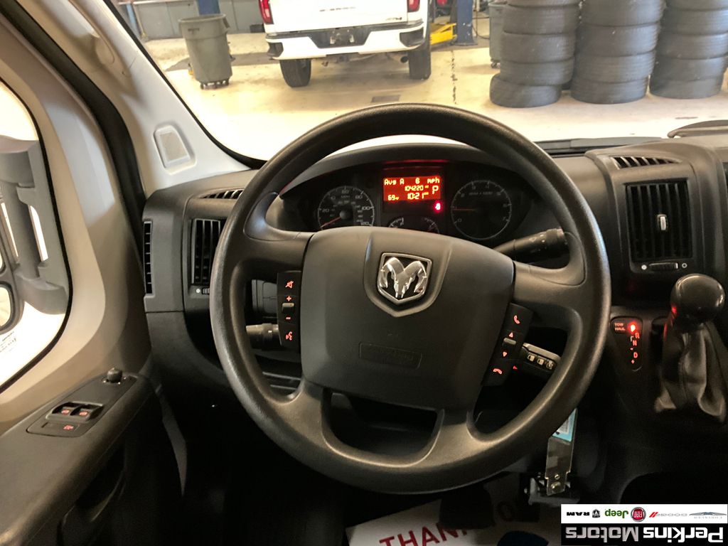 used 2021 Ram ProMaster 1500 car, priced at $21,028