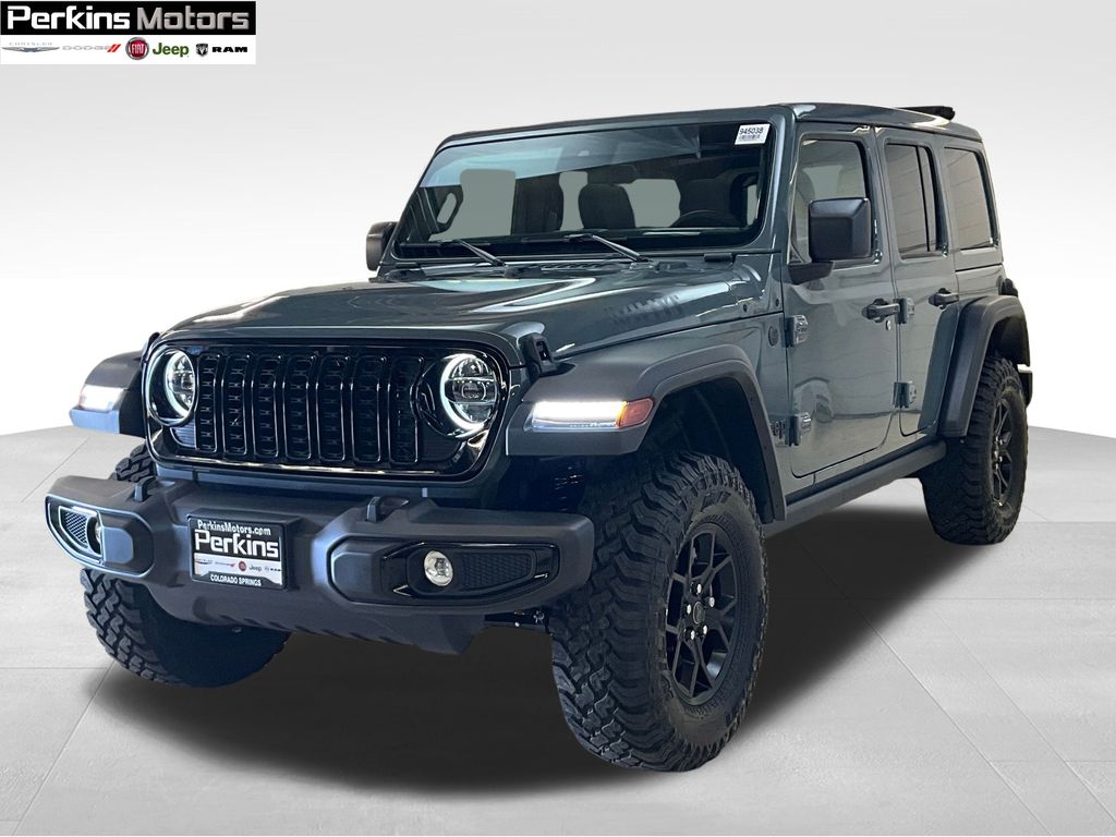 new 2025 Jeep Wrangler car, priced at $51,442