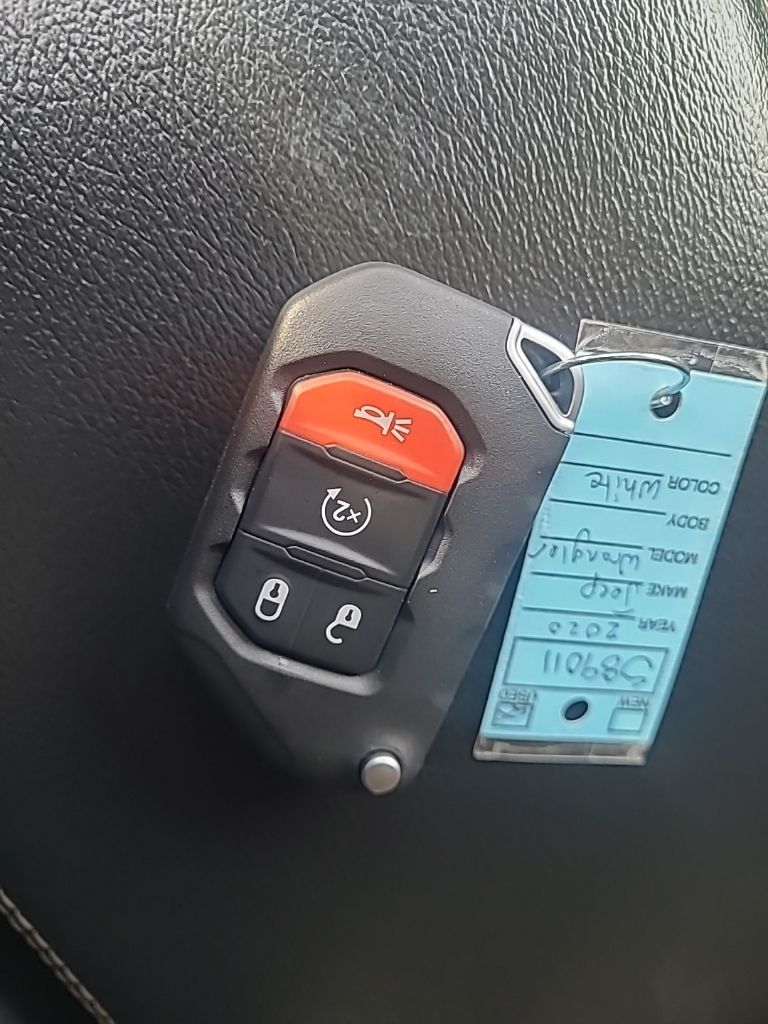 used 2020 Jeep Wrangler car, priced at $28,233