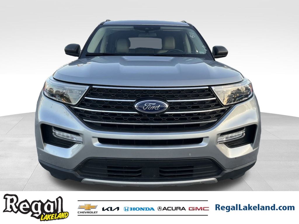 used 2023 Ford Explorer car, priced at $24,193