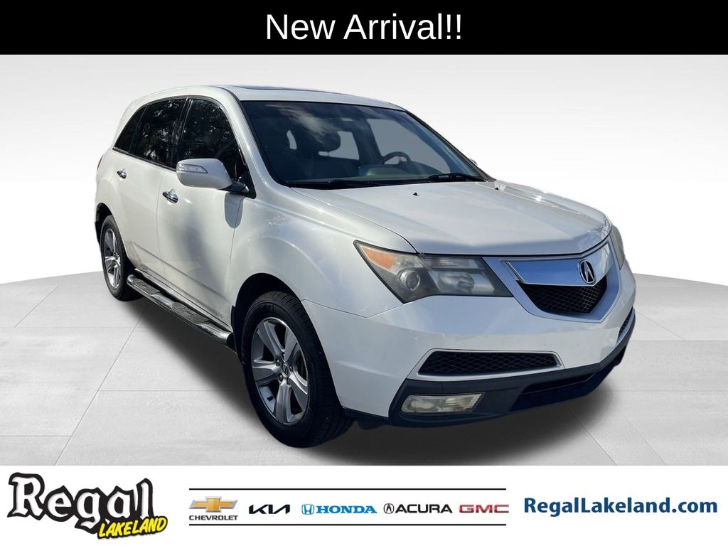 used 2011 Acura MDX car, priced at $9,298