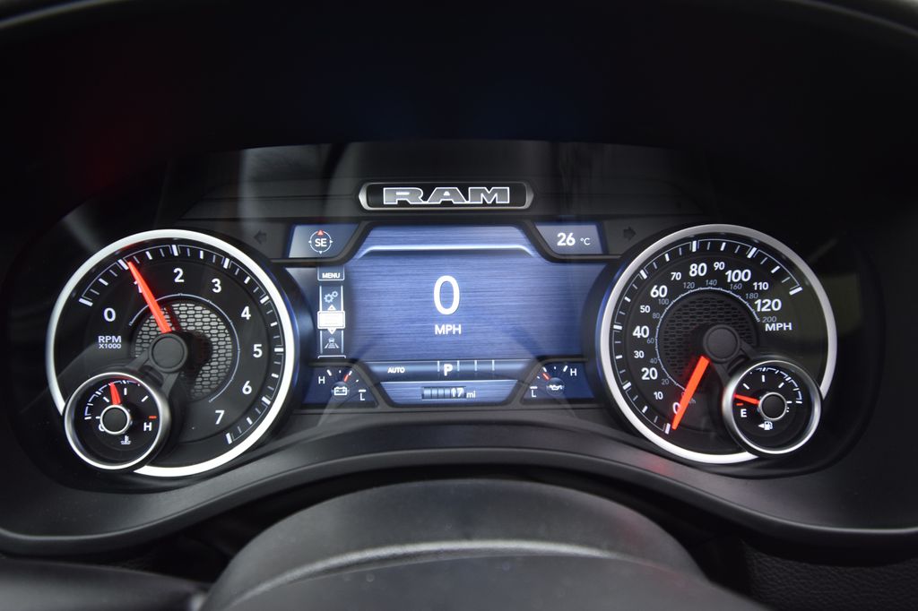 new 2026 Ram 1500 car, priced at $56,526