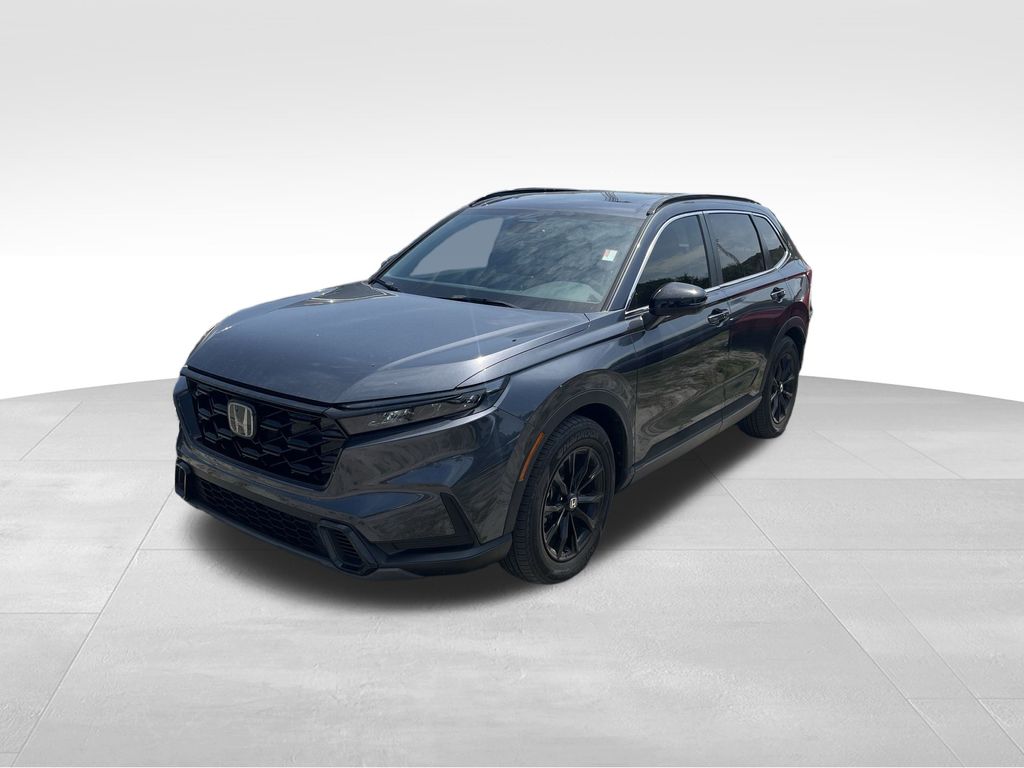 used 2024 Honda CR-V Hybrid car, priced at $30,591