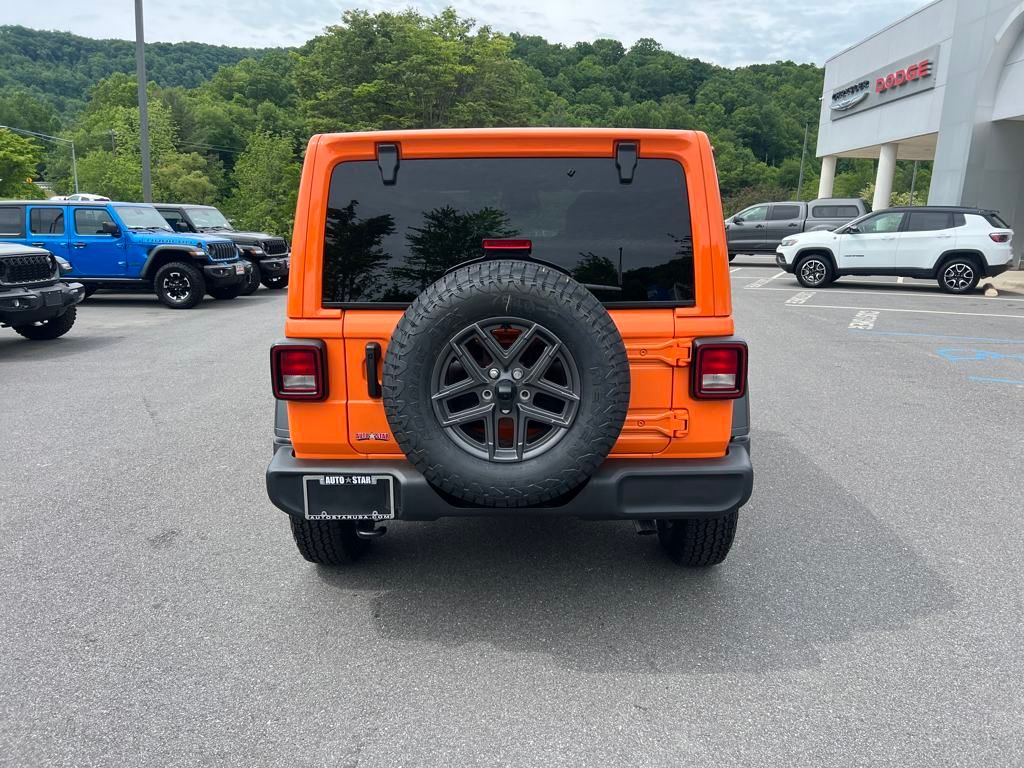 new 2025 Jeep Wrangler car, priced at $48,129