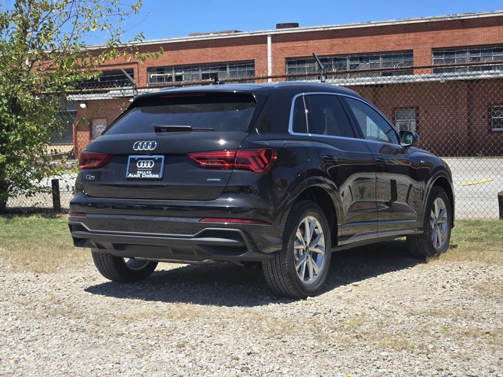 new 2025 Audi Q3 car, priced at $44,060