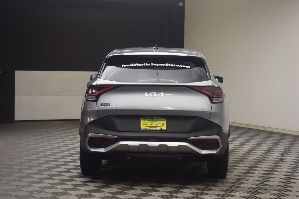 used 2023 Kia Sportage car, priced at $20,500