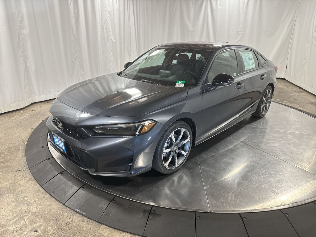 new 2026 Honda Civic Hybrid car, priced at $33,490