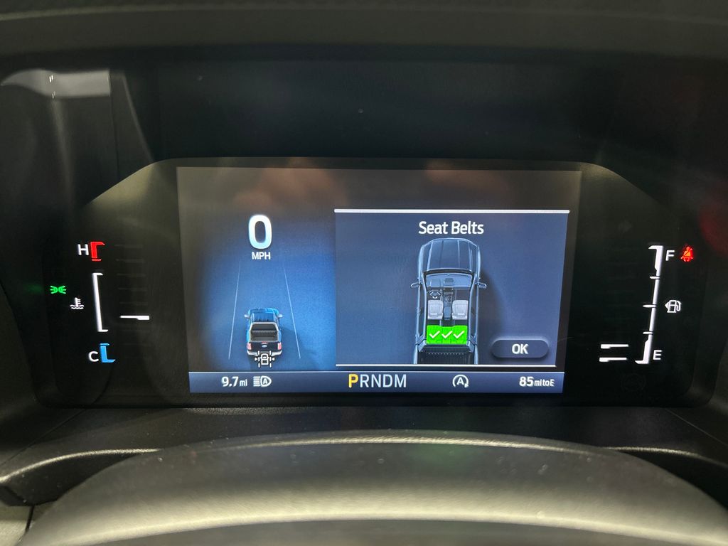 new 2025 Ford Ranger car, priced at $39,040