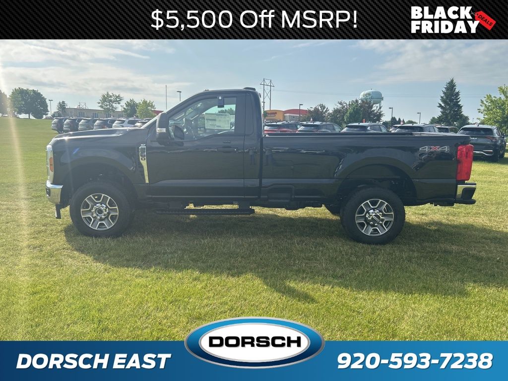 new 2025 Ford F-250SD car, priced at $49,740