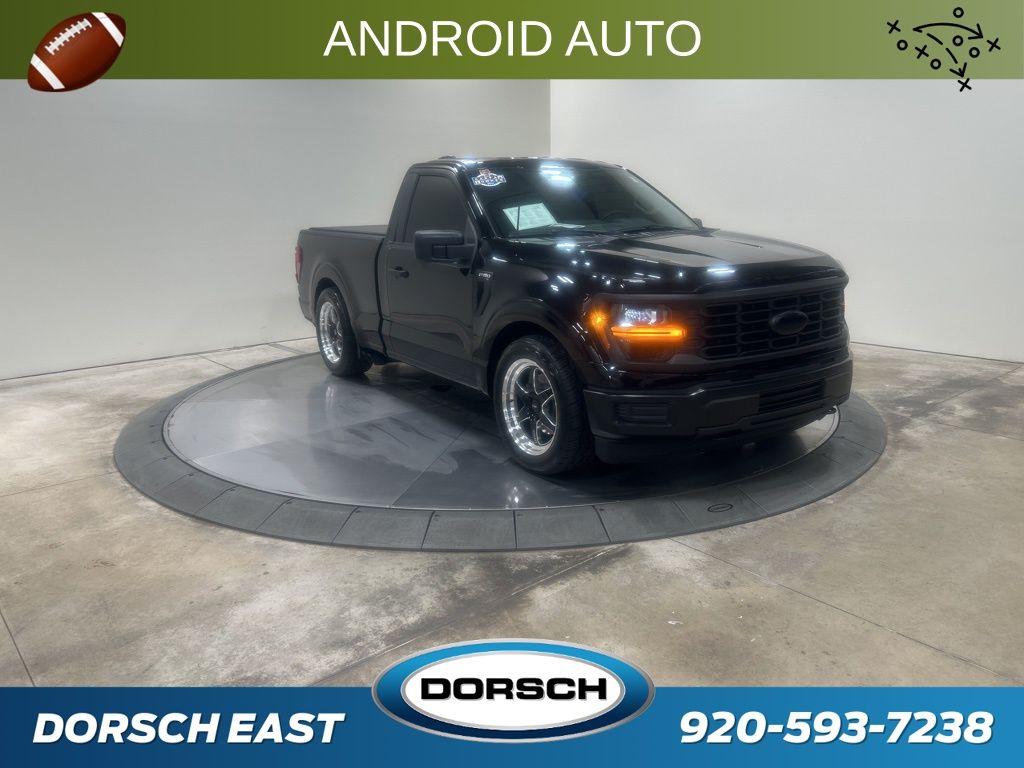used 2025 Ford F-150 car, priced at $49,510