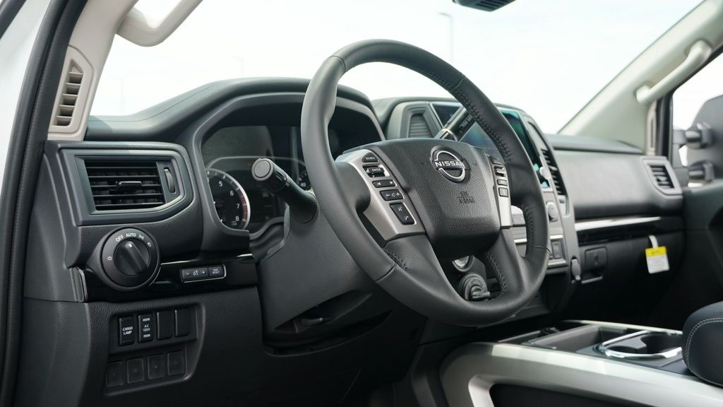 new 2024 Nissan Titan XD car, priced at $46,930