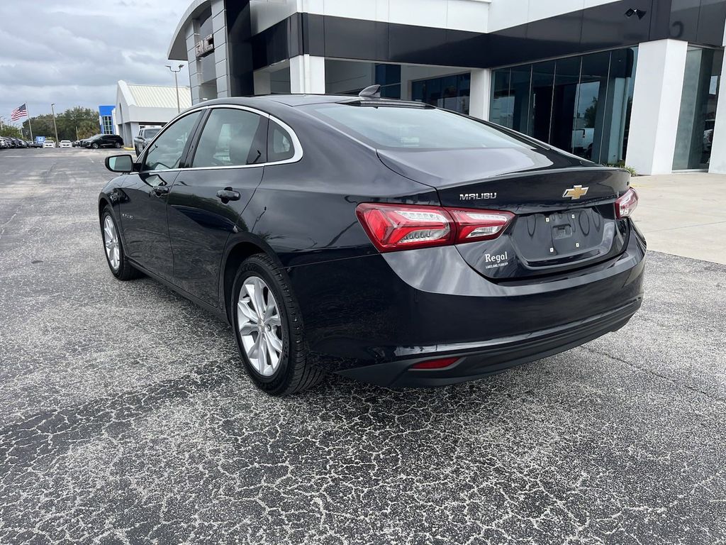 used 2022 Chevrolet Malibu car, priced at $16,611