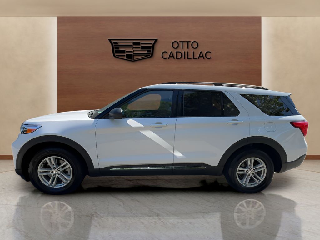 used 2021 Ford Explorer car, priced at $25,000