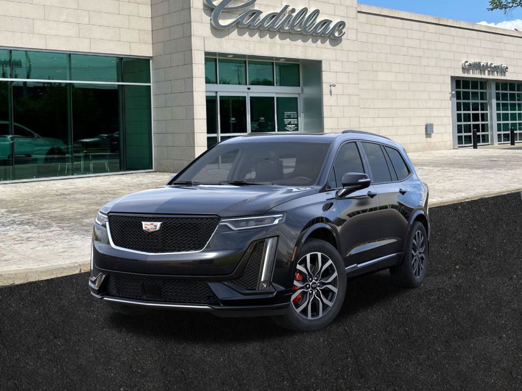 new 2025 Cadillac XT6 car, priced at $77,105