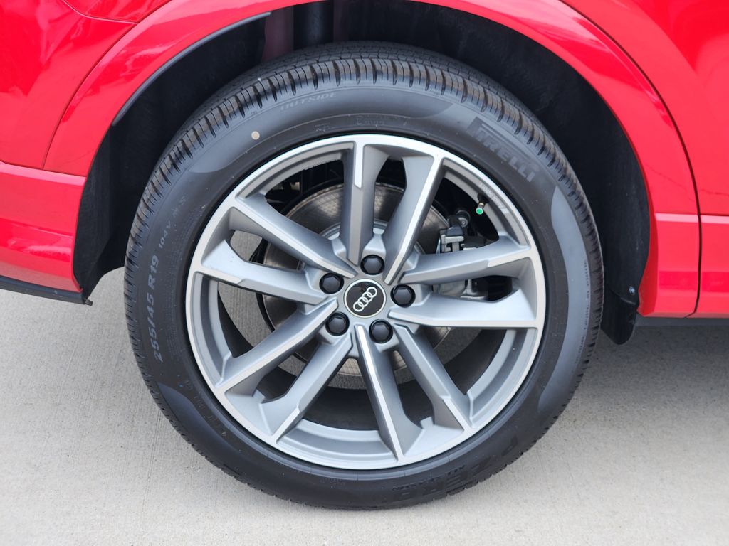 new 2025 Audi Q3 car, priced at $46,110