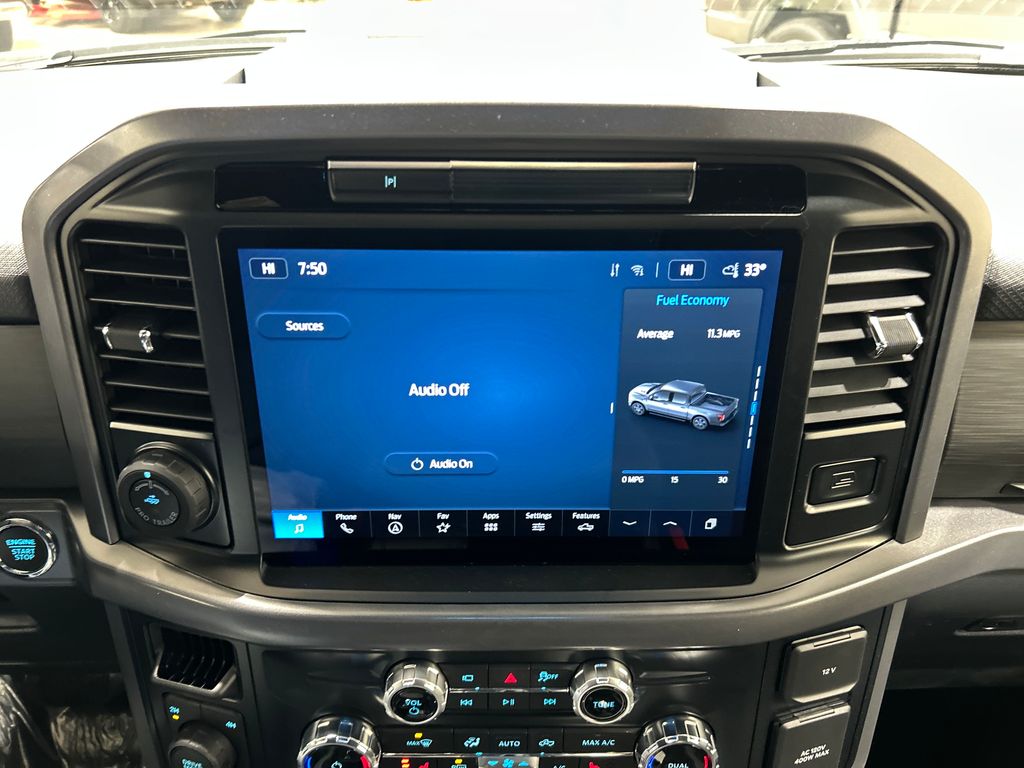 new 2025 Ford F-150 car, priced at $55,211