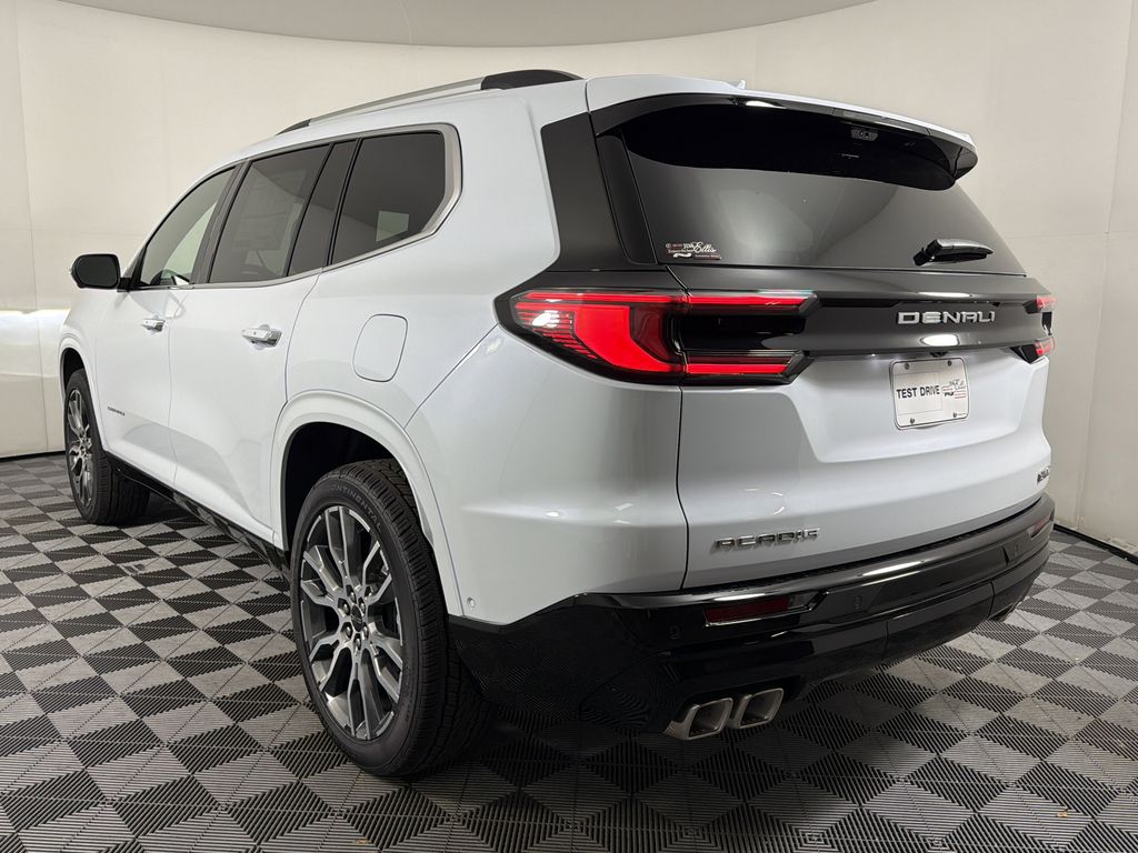 new 2026 GMC Acadia car, priced at $63,890