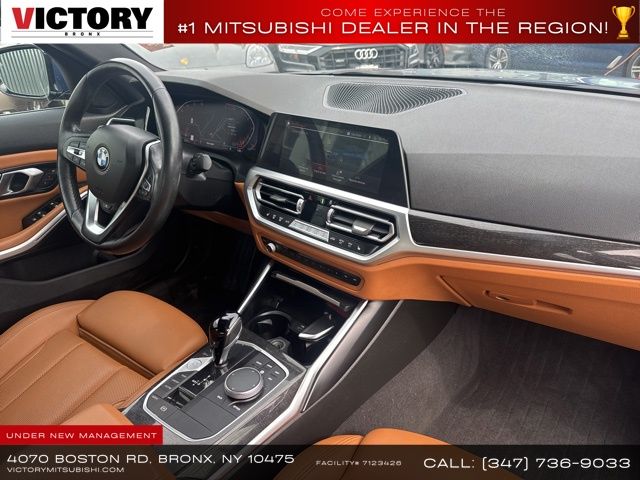 used 2022 BMW 3-Series car, priced at $21,141