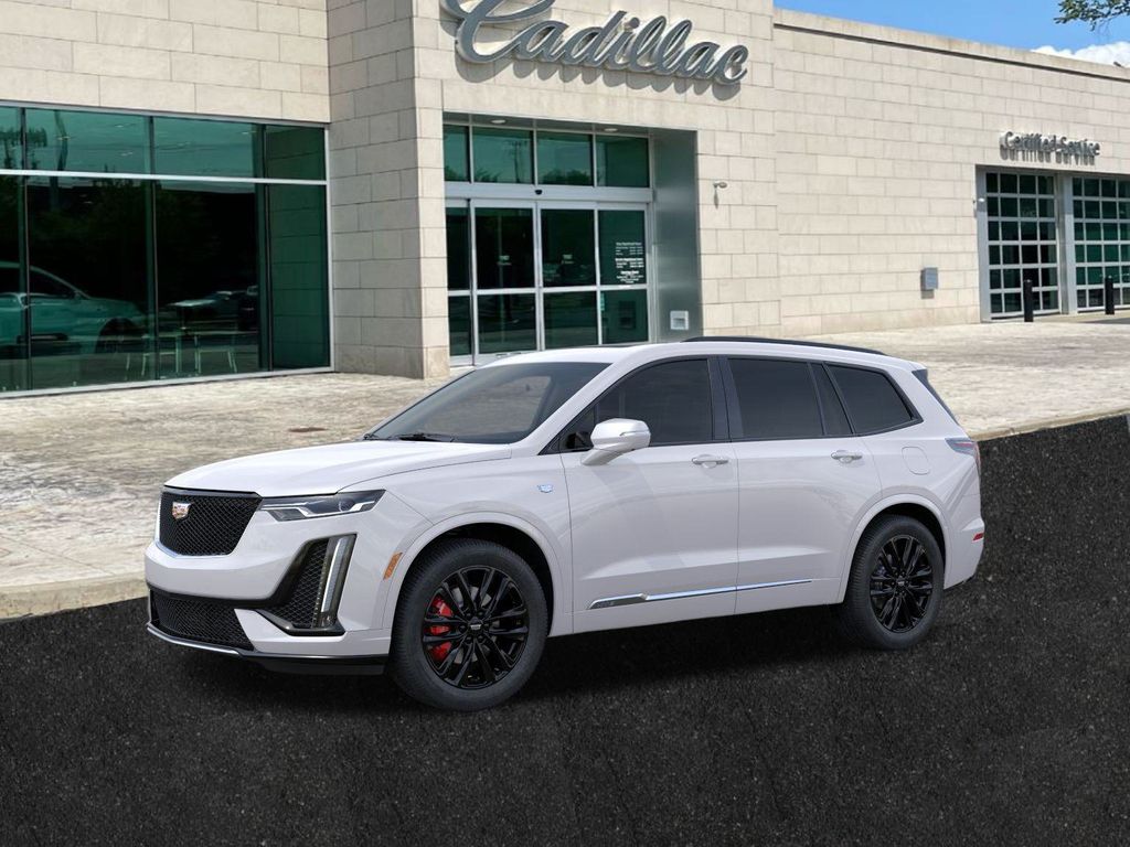 new 2025 Cadillac XT6 car, priced at $68,960