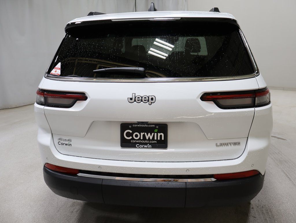 new 2025 Jeep Grand Cherokee L car, priced at $47,700