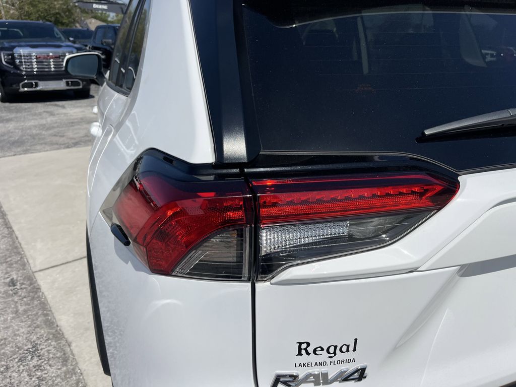 used 2023 Toyota RAV4 car, priced at $26,696