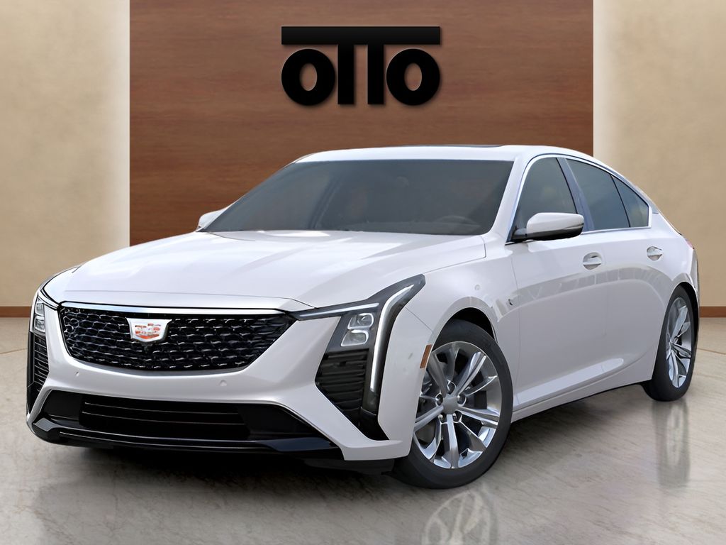 new 2025 Cadillac CT5 car, priced at $57,555