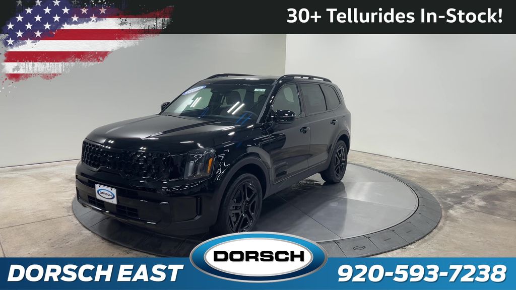 new 2025 Kia Telluride car, priced at $48,490