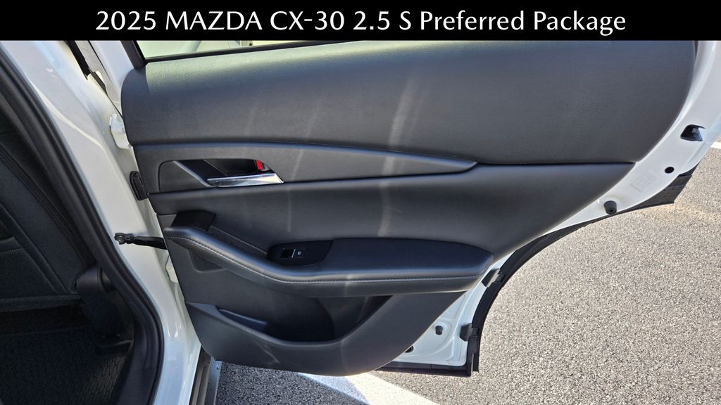 new 2025 Mazda CX-30 car, priced at $30,246
