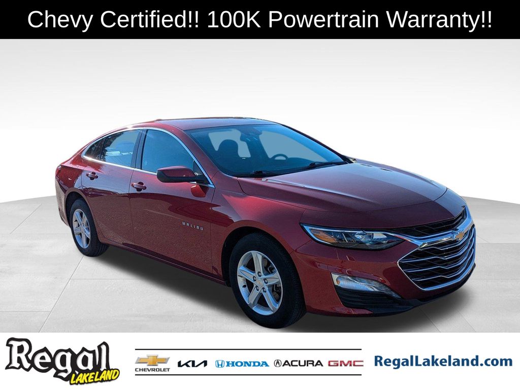 used 2024 Chevrolet Malibu car, priced at $17,991