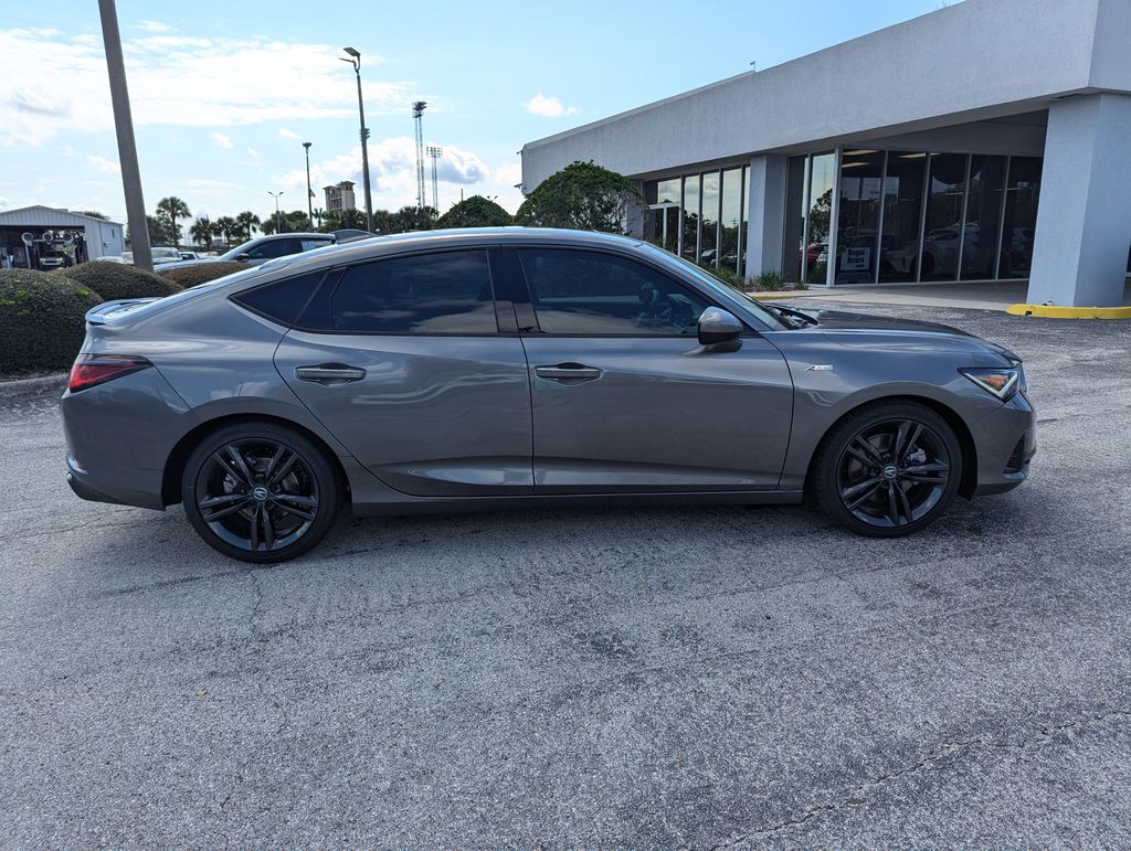 new 2025 Acura Integra car, priced at $36,795