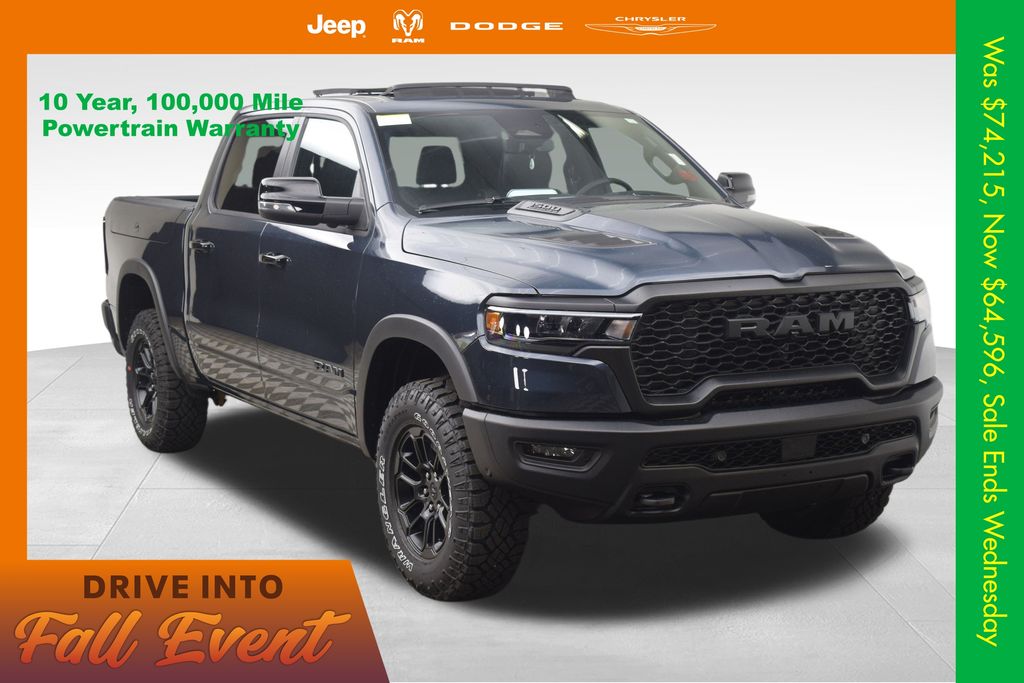 new 2026 Ram 1500 car, priced at $64,596