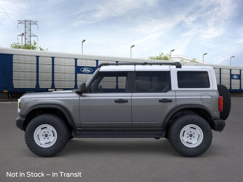 new 2025 Ford Bronco car, priced at $58,275