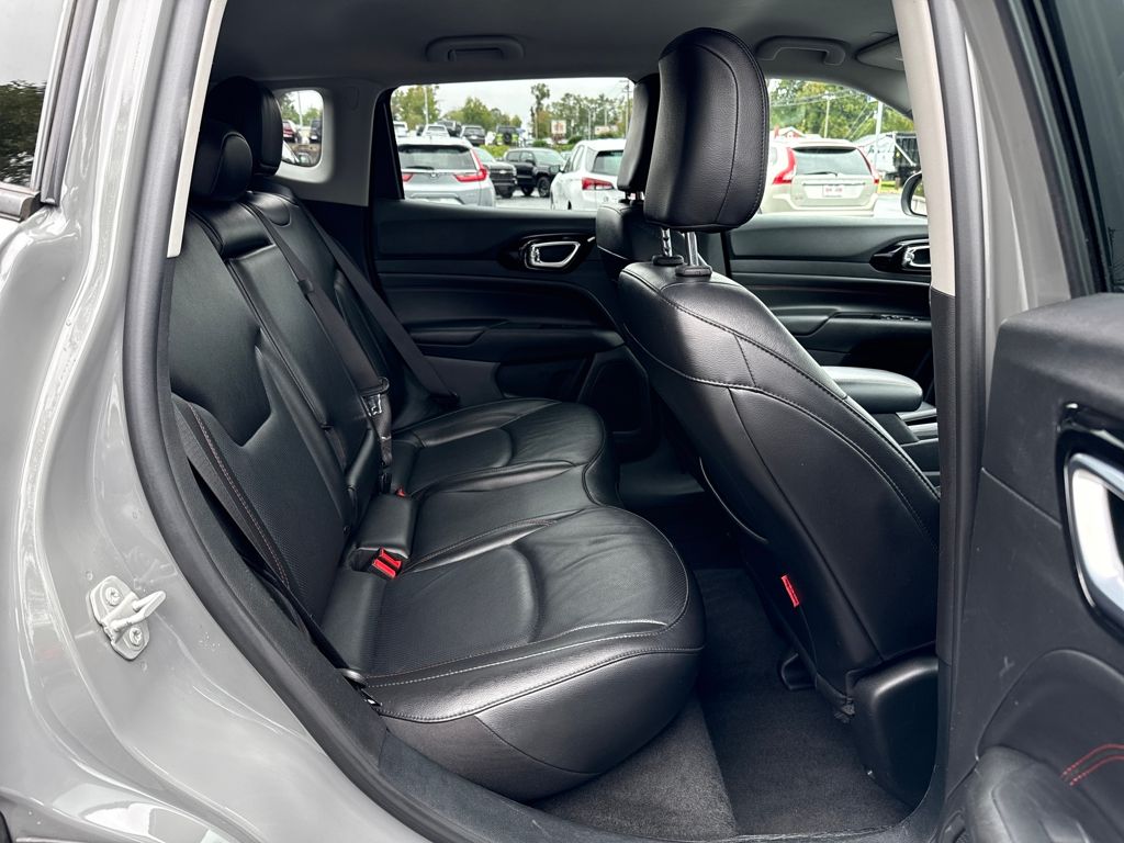 used 2022 Jeep Compass car, priced at $21,990